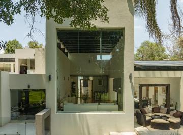 Casa de 4 habitaciones, Tlalpan · Residencia Club de Golf Mexico Tlalpan Cdmx Frente Al Green