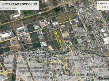 Terreno / Lote · Terreno en Venta de 3.46 Ha Industrial Escobedo Nuevo León.
