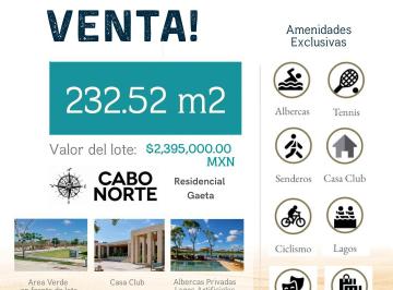 Terreno / Lote , Mérida · Terreno Residencial Cabo Norte