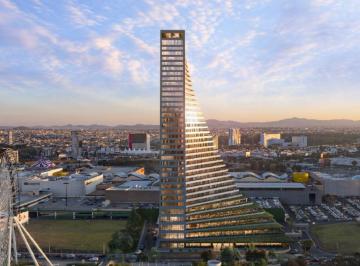 Departamento · 117m² · 1 Recámara · 1 Estacionamiento · Departamentos en Preventa en Torre Andeza, Zona Angelópolis