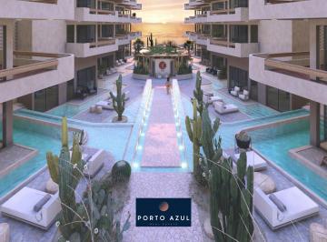 Departamento de 2 habitaciones, Mazatlán · Venta Departamento Nuevo Mazatlán en Oasis Ananta a Pie de Playa - Delfines