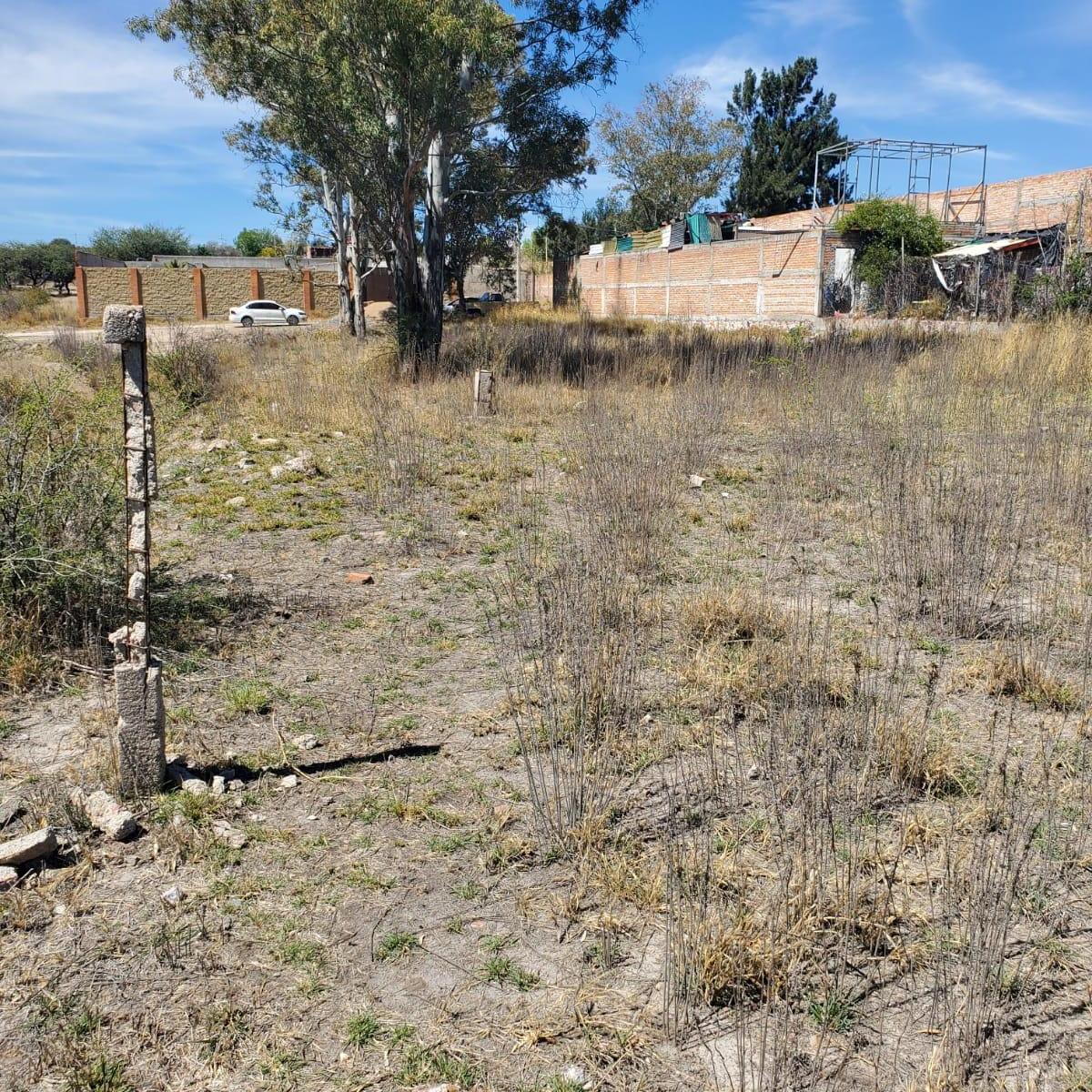 Lot in San Pablo de Nazas. Lagos de Moreno. Jalisco.