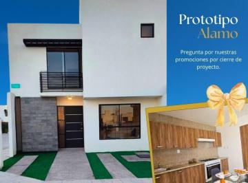 Casa · 140m² · 3 Recámaras · 2 Estacionamientos · Casa a Estrenar en Residencial del Bosque