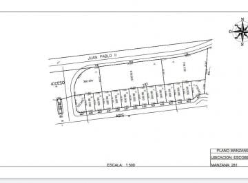 Terreno / Lote · 360m² · Terreno Para Cadena Comercial en Venta de 360 M²