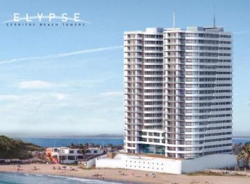 Departamento de 2 habitaciones, Mazatlán · Preventa! Departamentos a Pie de Playa, Torre Elypse Playa Brujas en Mazatlán!