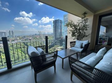 Departamento de 3 habitaciones, Cuajimalpa de Morelos · Club Residencial Bosques