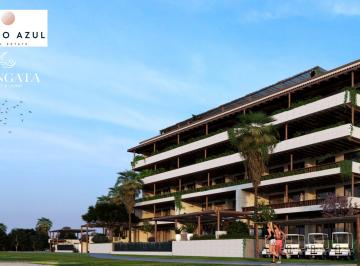 Departamento de 1 habitación, Mazatlán · Venta Departamento Nuevo en Campo de Golf Marina Mazatlán - Mangata