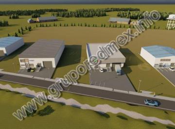 Terreno industrial , Pedro Escobedo · Lote 2 Industrial Comercial y Servicios 1,000 m² El Sauz Pedro Escobedo Qro