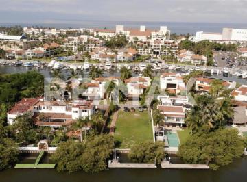 Terreno / Lote · 130m² · 3 Recámaras · 2 Estacionamientos · Venta de Luxury Lote Terreno Lot Coto Isla Capitan Acceso a Canal Muelle Privado Cerca a Playa Nuevo