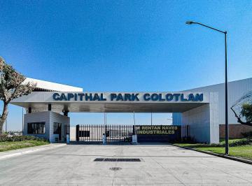 Nave industrial · 1171m² · Nave en Renta en Parque Industrial Colotlan