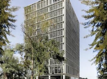 Oficina · 226m² · 5 Estacionamientos · Oficina en Renta Edificio Frater
