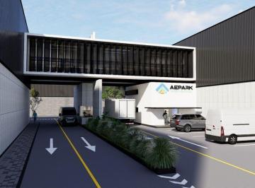 Terreno / Lote · 998m² · Terreno Industrial en Venta en Aepark (Frente Al Aeropuerto)