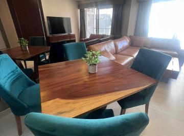 Departamento de 2 habitaciones, Monterrey · Executive Living en Torre Luzía | Frente a Parque Fundidora & Santa Lucía (2 Rec | 2 Est.)