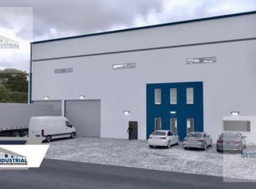 Bodega comercial · 1464m² · 4 Estacionamientos · Proyecto de Nave Industrial en Venta Santa Catarina