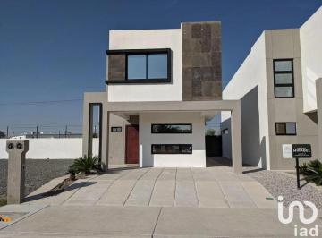 Casa · 106m² · 3 Recámaras · 2 Estacionamientos · Casa en Venta Punta Vela Modelo Mirabel