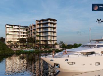 Departamento de 2 habitaciones, Mazatlán · Venta Departamento Nuevo en Marina Mazatlán - Malia