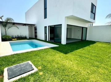 Casa de 3 habitaciones, Xochitepec · Casa Nueva con Alberca en Fracc con Seguridad, Real Santa Fe, Xochitepec Morelos