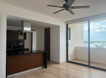 Departamento de 2 habitaciones, Benito Juárez · Departamento Nuevo en Renta 2 Recamaras 2 Baños Arbolada Huayacan Cancún