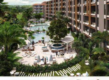 Departamento de 2 habitaciones, Bahía de Banderas · Venta de Departamento en Nuevo Vallarta, Los Tigres Residencial, Balica