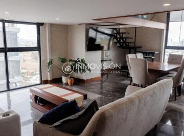 238d09d6b9c4e6be636993da1bff91fe894b73c7450723c6f3cb4feb05450f92 · Penthouse Amueblado en Renta en Bagá Lateral Atlixcayotl, Lomas de Angelópolis