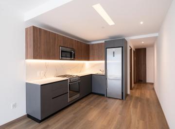 Departamento · 37m² · 1 Estacionamiento · Departamento Loft con Electrodomésticos en Renta Riga Bosques