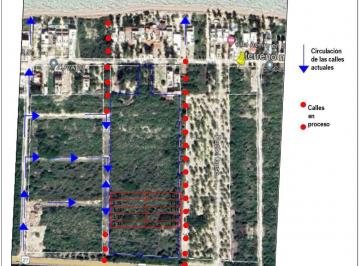 Terreno / Lote · 500m² · Terrenos en Venta a Pasos de La Playa en Telchac en Zona Residencial con Alta Plusvalía