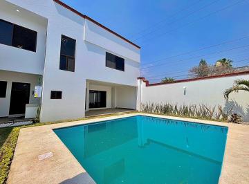Casa de 4 habitaciones, Emiliano Zapata · ¡Estrena, Casa Equipada con Acabados de Lujo, Alberca y Jardín Propio!