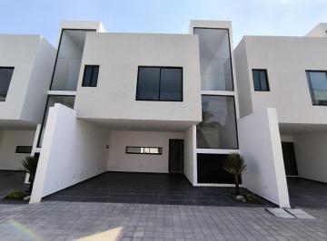 Casa · 159m² · 3 Recámaras · 2 Estacionamientos · Venta de Casa Nuevas en Fraccionamiento Privado, Tlaxcalancing