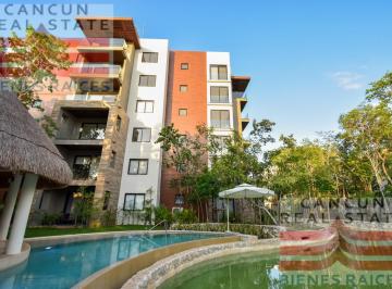 Departamento · 98m² · 2 Recámaras · 1 Estacionamiento · Departamento - Playa del Carmen