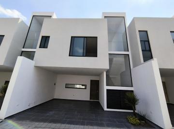Casa · 159m² · 3 Recámaras · 2 Estacionamientos · Venta de Casa Nuevas en Fraccionamiento Privado, Tlaxcalancingo Puebla
