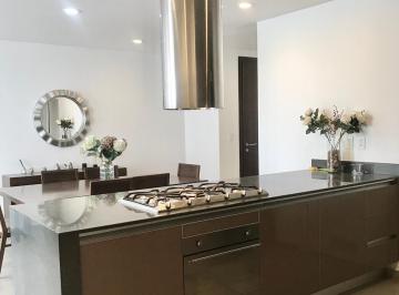 Departamento de 3 habitaciones, Miguel Hidalgo · Departamento Amueblado en Plaza Carso