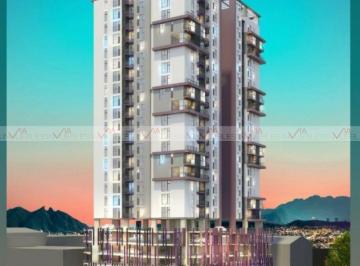 Departamento · 90m² · 1 Recámara · 2 Estacionamientos · Departamento en Venta en Monterrey