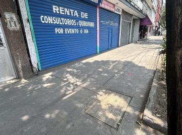 Local comercial , Cuauhtémoc · Local Comercial de 100 m² en Renta en Asturias a Unos Pasos del Metro Chabacano y Viaducto.