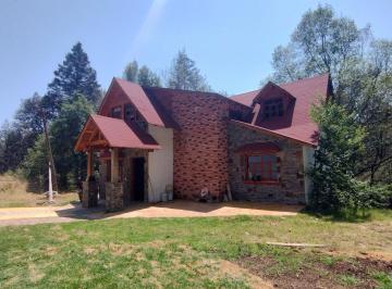 Casa · 150m² · 3 Recámaras · 7 Estacionamientos · Cabaña en Venta en El Bosque, Pueblo Magico Mineral del Chico Hidalgo