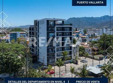 Departamento · 83m² · 2 Recámaras · 1 Estacionamiento · Venta Departamento Condo Rooftop Alberca Versalles Puerto Vallarta - (4)