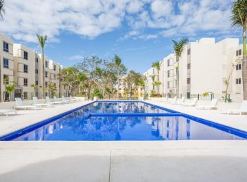 Departamento · 46m² · 2 Recámaras · 1 Estacionamiento · Departamento en Venta en Aldea Tulum con Amenidades