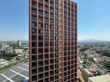 Departamento de 2 habitaciones, Guadalajara · Se Renta Departamento Nuevo en Torre Yu Country