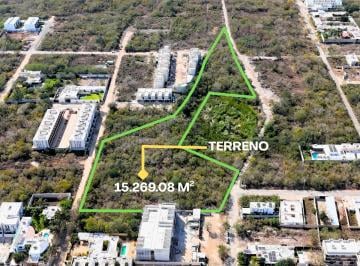 Terreno / Lote , Mérida · Terreno en Venta con Laguna Ubicado en Temozón Norte