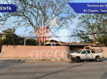 Terreno / Lote · 925m² · Terreno en Venta en El Charro, Tampico