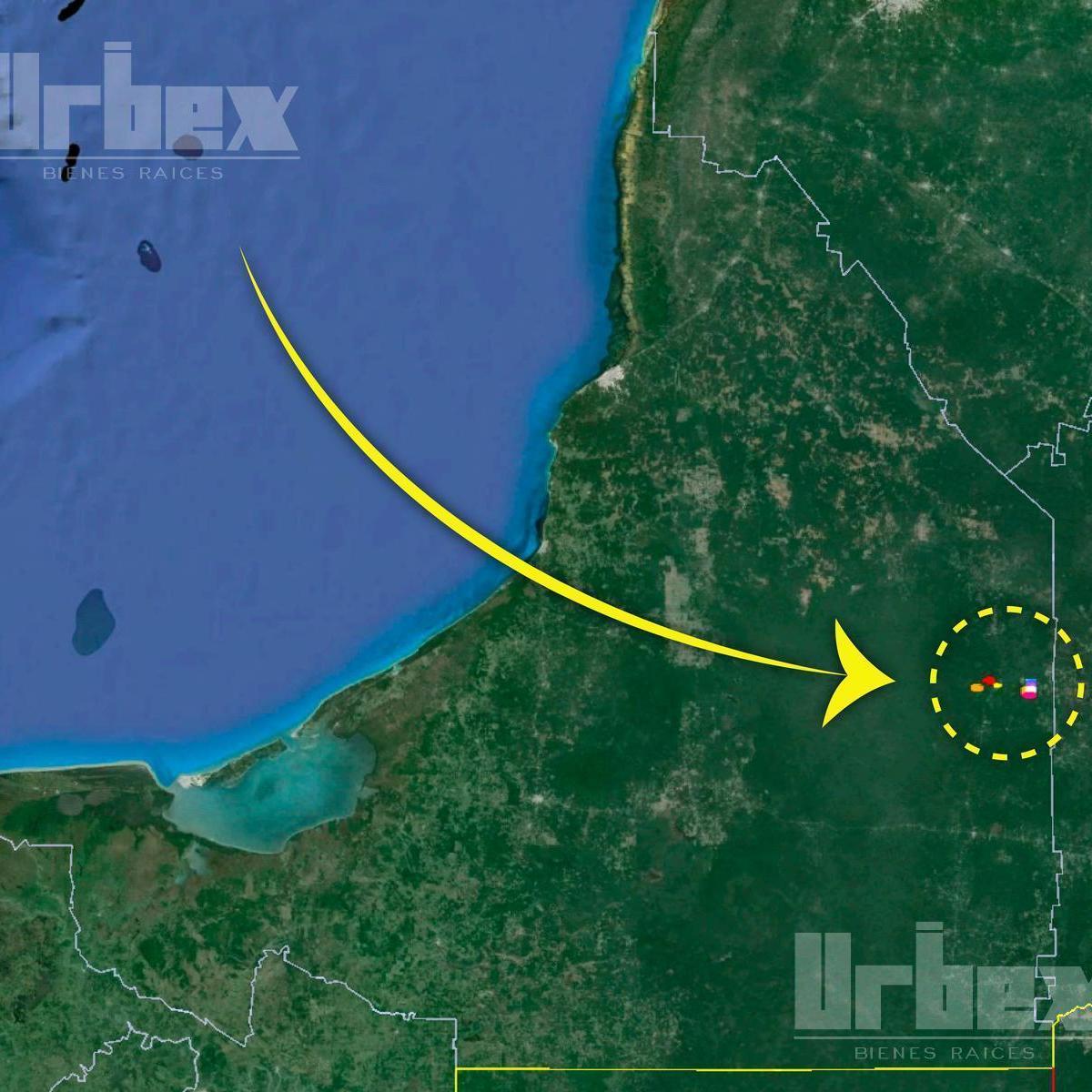 Selling Properties in the Municipality of Calakmul - Xpujil, Campeche
