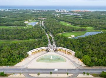 Terreno / Lote · 700m² · Corasol La Escondida Playa del Carmen