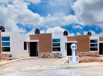 Casa en condominio de 2 habitaciones, Kanasín · Casa en Cieloalto Residencial Modelo Álamo