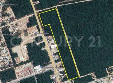 Terreno / Lote · 51033m² · Terreno en Venta en Tulum, Quintana Roo