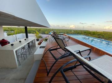 Departamento de 2 habitaciones, Solidaridad · Departamento en Venta Ciudad Mayakoba Playa del Carmen