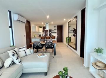 Departamento de 2 habitaciones, Solidaridad · Departamento en Venta Ciudad Mayakoba Playa del Carmen
