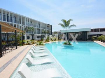 Departamento · 84m² · 2 Recámaras · 1 Estacionamiento · Renta Departamento Condo Moderno a Estrenar Araquuna Alberca Seguridad 24/7 Excelente Ubicacion - (4