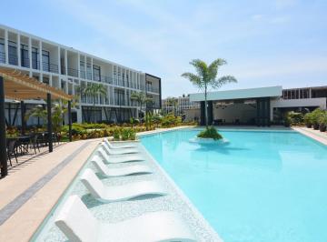 Departamento · 84m² · 2 Recámaras · 1 Estacionamiento · Renta Departamento Condo Moderno a Estrenar Araquuna Alberca Seguridad 24/7 Excelente Ubicacion - (4