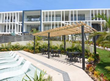 Departamento · 84m² · 2 Recámaras · 1 Estacionamiento · Departamento en Renta en Araquuna, Mezcales, Bahía de Banderas, Nayarit | 2 Recámaras | Alberca | Se