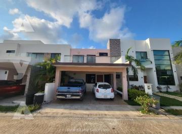 Casa de 3 habitaciones, Cancún · Casa en Venta, 3 Recámaras, Acabados Aluminio, Aqua By Cumbres, Av Huayacán, Cancún.