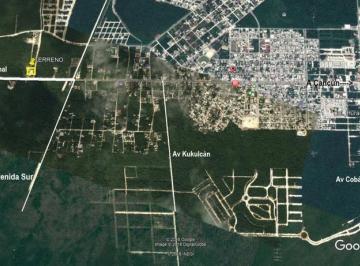 Terreno / Lote · 12957m² · 2 Estacionamientos · Terreno en Venta 1.29 Has en Tulum, Habitacional Para Desarrollador, Quintana Roo Mexico.